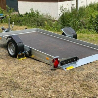Motorradanhänger Humbaur Absenkanhänger HKT 183117 S – Motorradanhänger