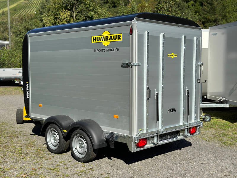 Kofferanhänger Humbaur HKPA 263217 - Design Kofferanhänger Aluminium – Bild 16