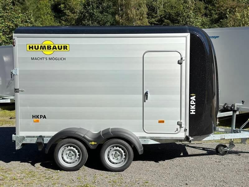 Kofferanhänger Humbaur HKPA 263217 - Design Kofferanhänger Aluminium – Bild 3