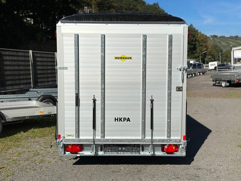 Kofferanhänger Humbaur HKPA 153217 - Design Kofferanhänger Aluminium – Bild 2