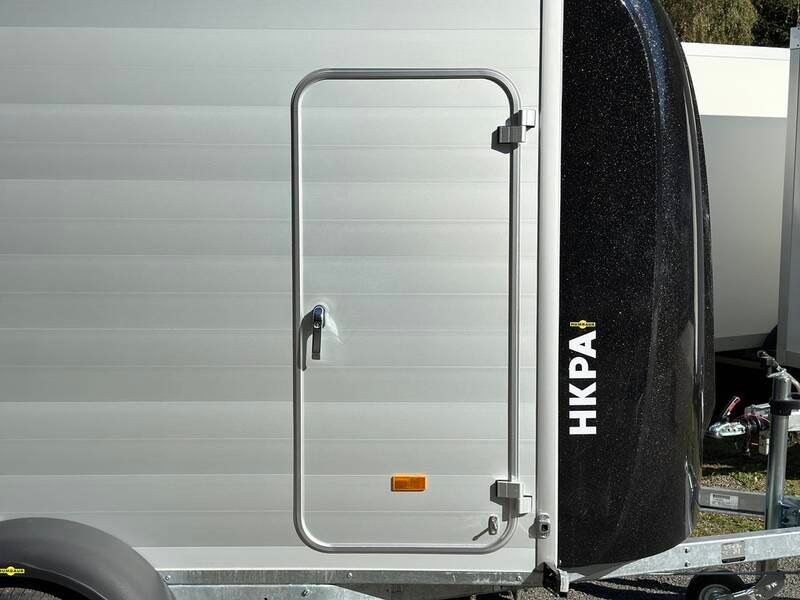 Kofferanhänger Humbaur HKPA 153217 - Design Kofferanhänger Aluminium – Bild 8