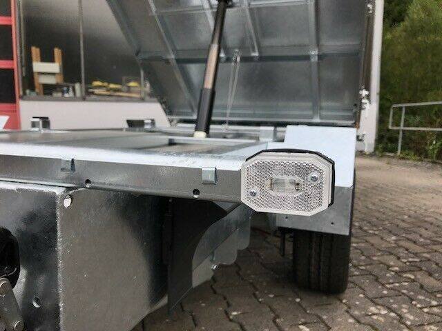 Dreiseitenkipper Humbaur HTK 3000.31 - 3.000kg elektrisch kippbar! – Bild 8