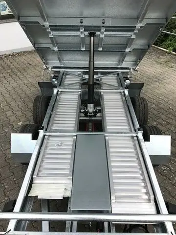 Dreiseitenkipper Humbaur HTK 3000.31 - 3.000kg elektrisch kippbar! – Bild 2