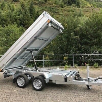 Dreiseitenkipper Humbaur HTK 3000.31 - 3.000kg elektrisch kippbar!