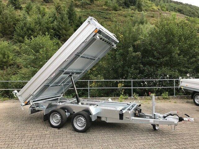 Dreiseitenkipper Humbaur HTK 3000.31 - 3.000kg elektrisch kippbar!
