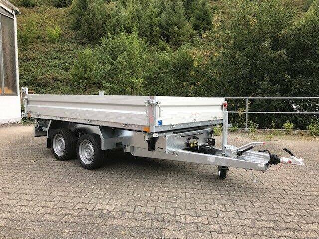Dreiseitenkipper Humbaur HTK 3000.31 - 3.000kg elektrisch kippbar! – Bild 11
