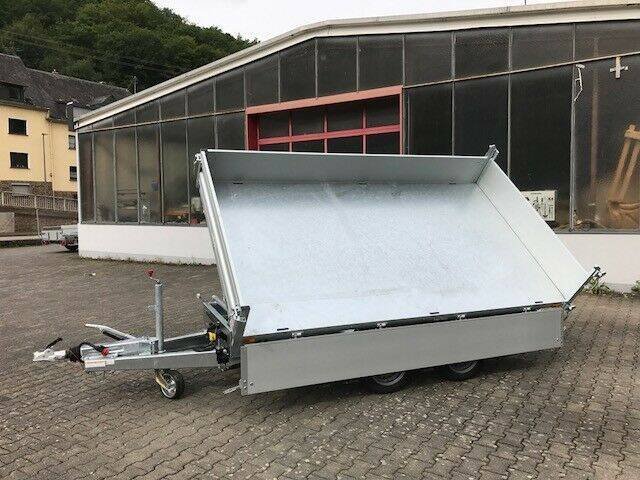 Dreiseitenkipper Humbaur HTK 3000.31 - 3.000kg elektrisch kippbar! – Bild 12