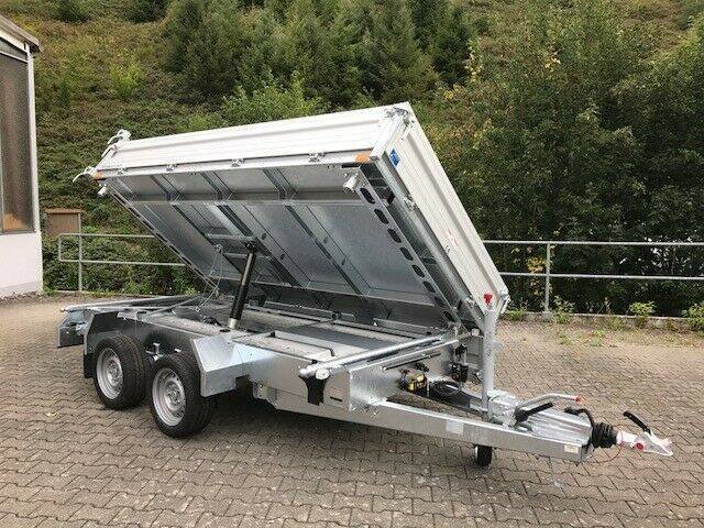 Dreiseitenkipper Humbaur HTK 3000.31 - 3.000kg elektrisch kippbar! – Bild 5