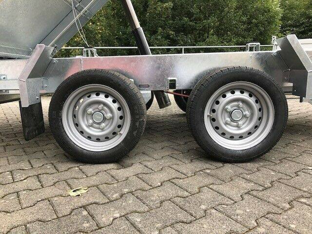 Dreiseitenkipper Humbaur HTK 3000.31 - 3.000kg elektrisch kippbar! – Bild 6