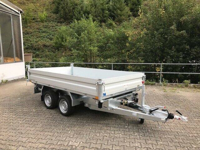 Dreiseitenkipper Humbaur HTK 3000.31 - 3.000kg elektrisch kippbar! – Bild 15