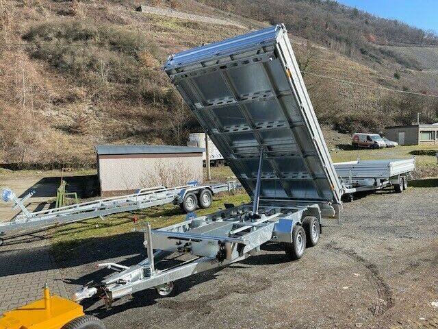 Dreiseitenkipper Humbaur HTK 3500.41 - Heavy Duty elektrisch kippbar – Bild 11