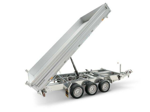Dreiseitenkipper Humbaur HTK 3500.41 - Heavy Duty elektrisch kippbar – Bild 5