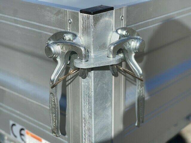 Dreiseitenkipper Humbaur HTK 3500.41 - Heavy Duty elektrisch kippbar – Bild 6