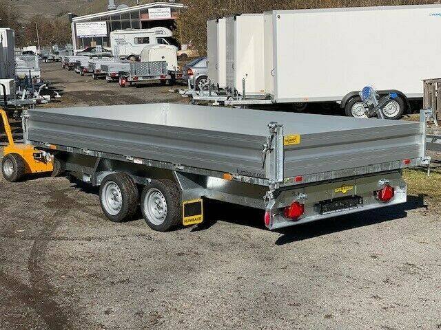 Dreiseitenkipper Humbaur HTK 3500.41 - Heavy Duty elektrisch kippbar – Bild 14