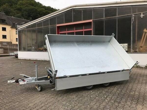 Dreiseitenkipper Saris PK Royal Giant 30 - 3-Seiten elektrisch kippbar – Bild 5