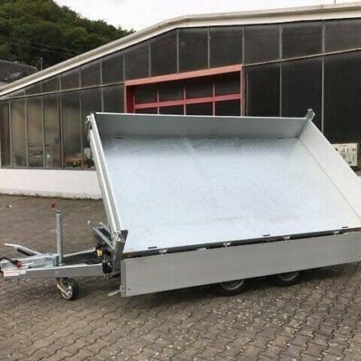 Dreiseitenkipper Humbaur HTK 2700.31 - 2.700kg elektrisch kippbar!