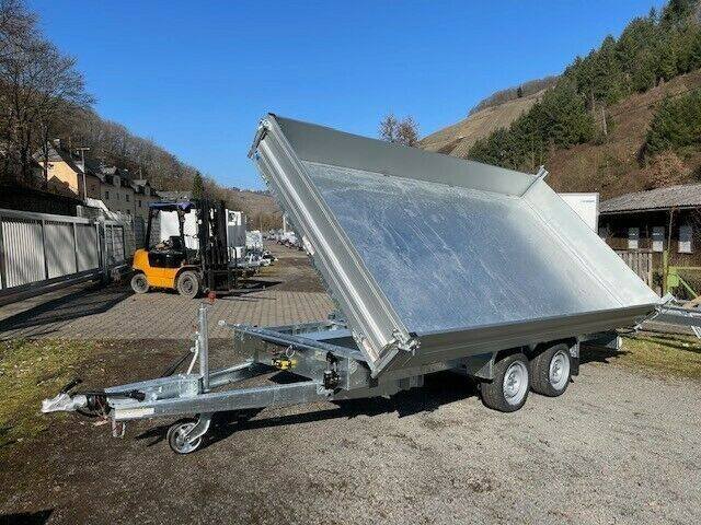 Dreiseitenkipper Humbaur HTK 3500.41 - Heavy Duty elektrisch kippbar – Bild 13