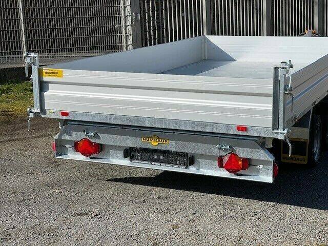 Dreiseitenkipper Humbaur HTK 3500.41 - Heavy Duty elektrisch kippbar – Bild 8