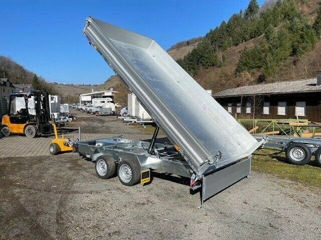 Dreiseitenkipper Humbaur HTK 3500.41 - Heavy Duty elektrisch kippbar – Bild 9