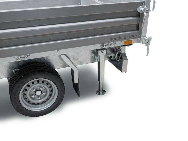 Dreiseitenkipper Humbaur HTK 3500.41 - Heavy Duty elektrisch kippbar – Bild 4