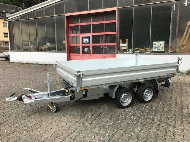 Dreiseitenkipper Humbaur HTK 3500.37 - 363x185x35cm - elektrisch kippbar – Bild 4