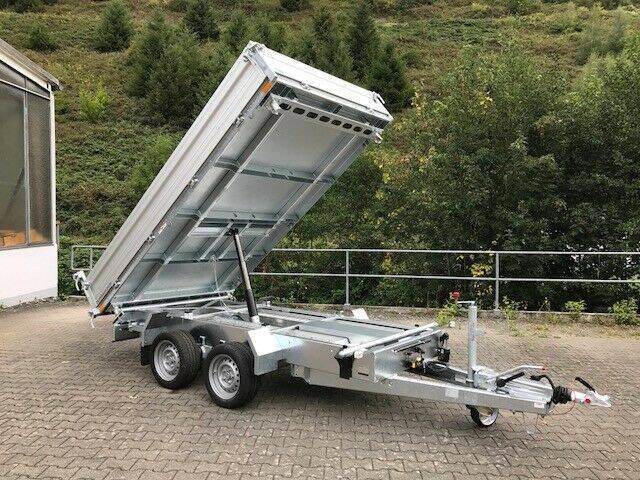 Dreiseitenkipper Humbaur HTK 3500.37 - 363x185x35cm - elektrisch kippbar – Bild 10