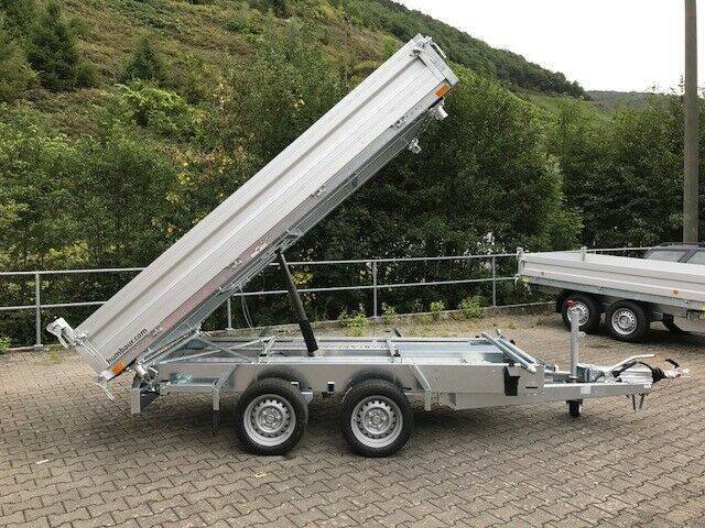 Dreiseitenkipper Humbaur HTK 3500.37 - 363x185x35cm - elektrisch kippbar – Bild 5