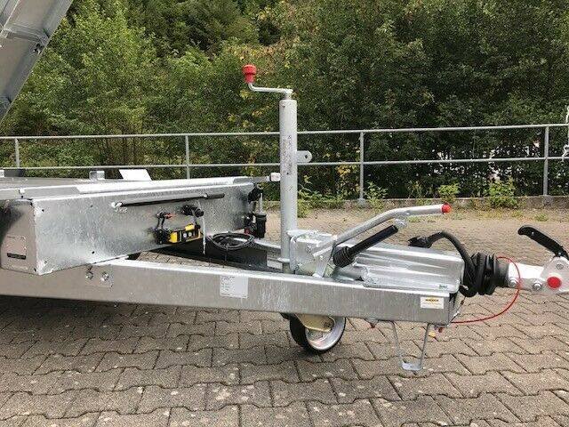 Dreiseitenkipper Humbaur HTK 3500.37 - 363x185x35cm - elektrisch kippbar – Bild 14