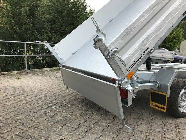Dreiseitenkipper Humbaur HTK 3500.37 - 363x185x35cm - elektrisch kippbar – Bild 8