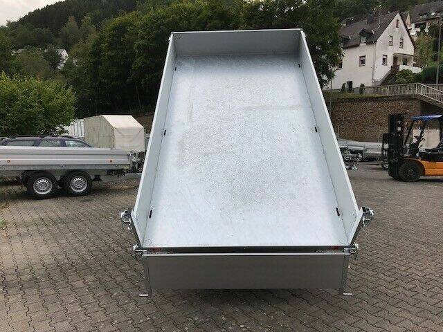 Dreiseitenkipper Humbaur HTK 3500.37 - 363x185x35cm - elektrisch kippbar – Bild 11