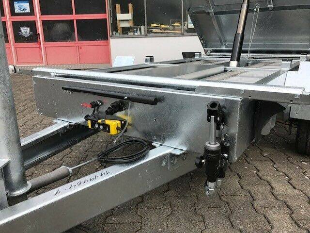 Dreiseitenkipper Humbaur HTK 3500.37 - 363x185x35cm - elektrisch kippbar – Bild 15