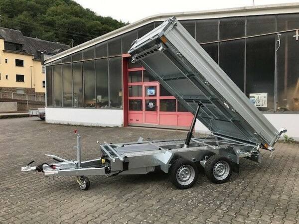 Dreiseitenkipper Saris PK Royal Giant 30 - 3-Seiten elektrisch kippbar – Bild 6