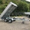 Kipper Humbaur HUK 272715 – elektrisch kippbar mit Nothandpumpe