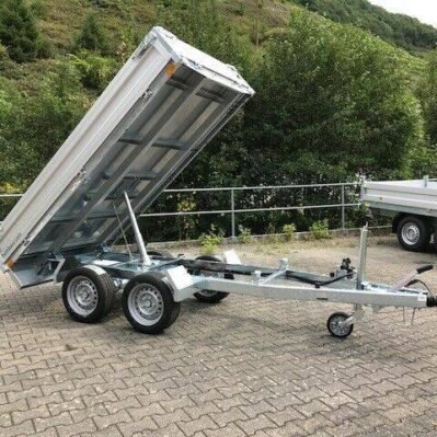 Kipper Humbaur HUK 272715 - elektrisch kippbar mit Nothandpumpe