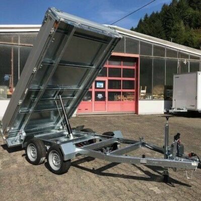 Kipper Humbaur HUK 273117 - 314x175x30 cm - elektrisch kippbar!