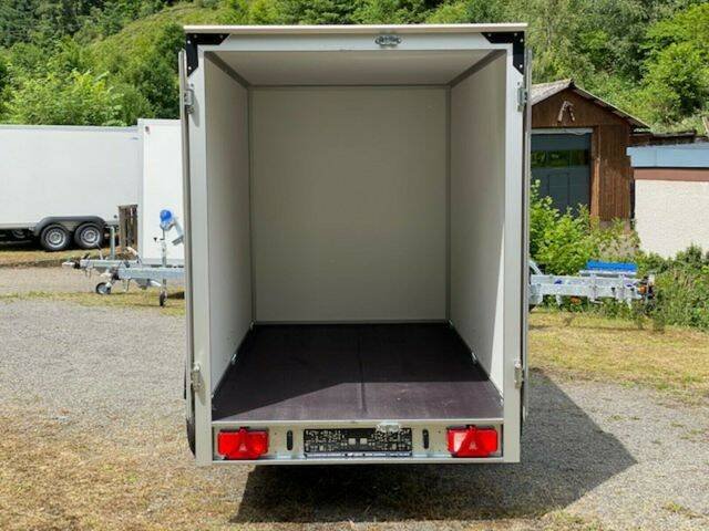 Kofferanhänger Humbaur HK 133015-18P Kofferanhänger - sehr robust! – Bild 3