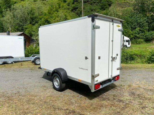 Kofferanhänger Humbaur HK 133015-18P Kofferanhänger - sehr robust! – Bild 6