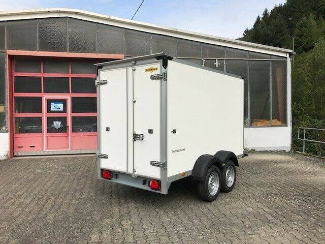 Kofferanhänger Humbaur HK 203015-18P Kofferanhänger - sehr robust! – Bild 2