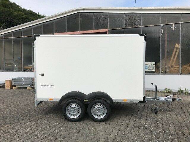 Kofferanhänger Humbaur HK 253015-18P Kofferanhänger - 2.500kg zGG! – Bild 14