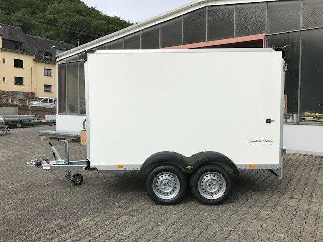 Kofferanhänger Humbaur HK 253015-18P Kofferanhänger - 2.500kg zGG! – Bild 3