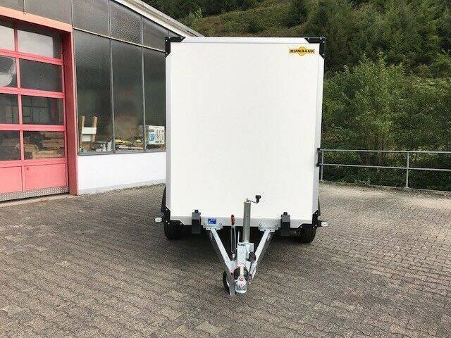 Kofferanhänger Humbaur HK 253015-18P Kofferanhänger - 2.500kg zGG! – Bild 5