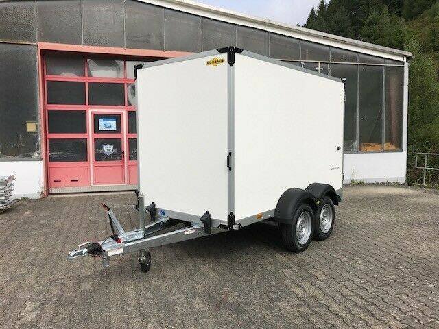 Kofferanhänger Humbaur HK 253015-18P Kofferanhänger - 2.500kg zGG!