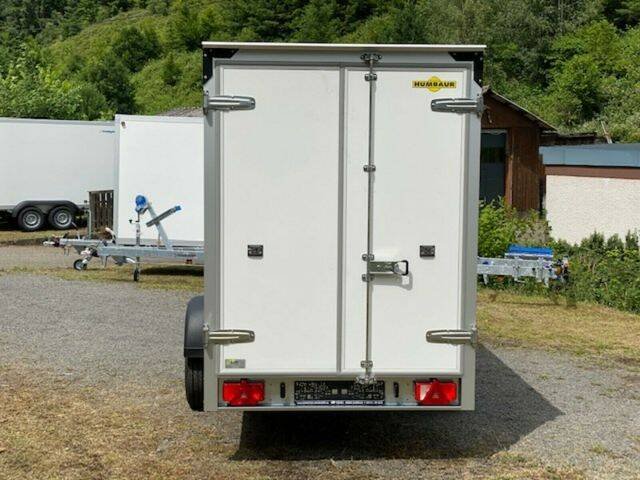 Kofferanhänger Humbaur HK 153015-18P mit Flügeltüren - sehr robust! – Bild 3