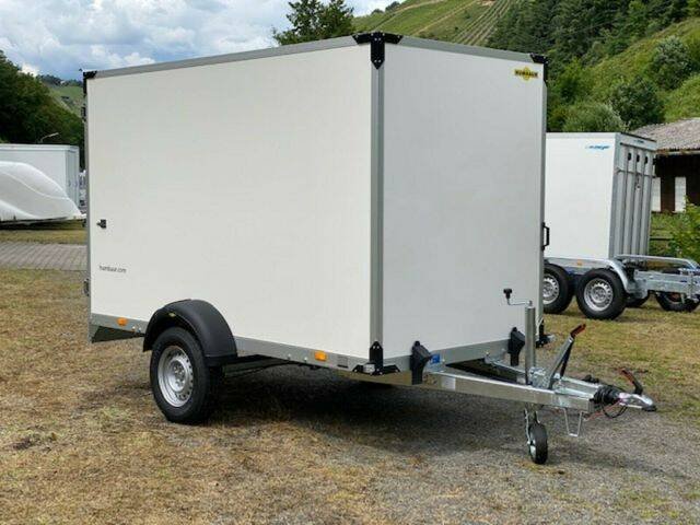 Kofferanhänger Humbaur HK 153015-18P mit Flügeltüren - sehr robust! – Bild 5