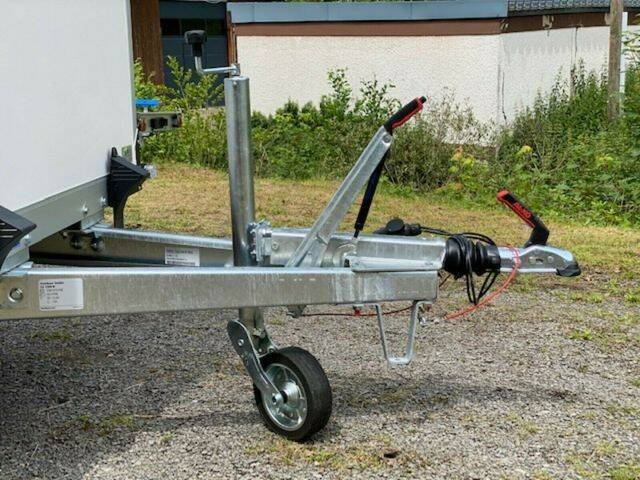 Kofferanhänger Humbaur HK 153015-18P mit Flügeltüren - sehr robust! – Bild 6