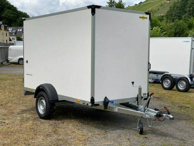 Kofferanhänger Humbaur HK 153015-18P mit Flügeltüren - sehr robust! – Bild 8