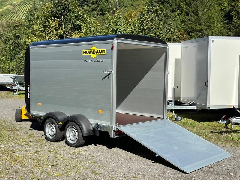 Kofferanhänger Humbaur HKPA 263217 - Design Kofferanhänger Aluminium – Bild 18