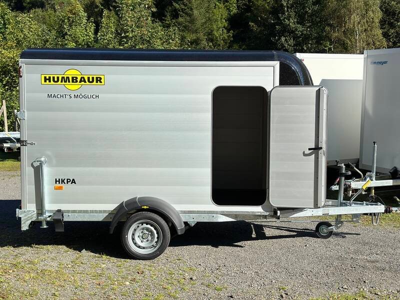 Kofferanhänger Humbaur HKPA 153217 - Design Kofferanhänger Aluminium – Bild 17