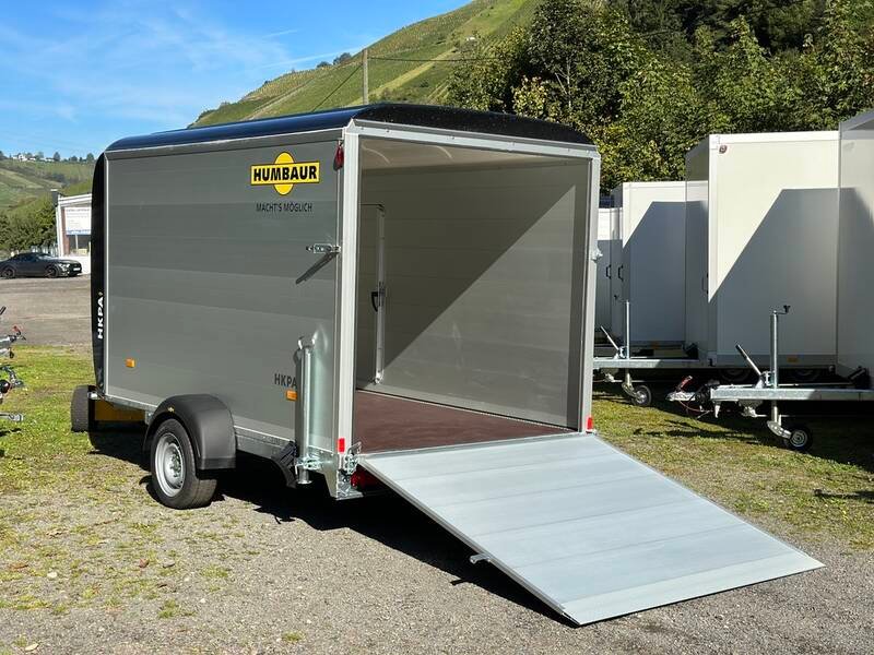 Kofferanhänger Humbaur HKPA 153217 - Design Kofferanhänger Aluminium – Bild 5
