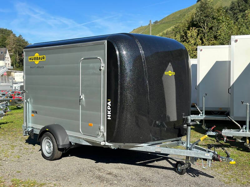 Kofferanhänger Humbaur HKPA 153217 - Design Kofferanhänger Aluminium